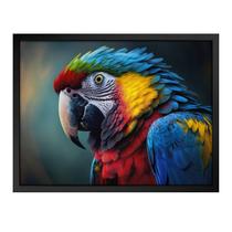 Quadro 60cm X 80cm Animal Arara Tropical Artes Quadro 60cm X 80cm Animal Arara Tropical Artes