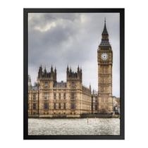 Quadro 60cm X 80cm Torre Big Ben Tropical Artes Quadro 60cm X 80cm Torre Big Ben Tropical Artes