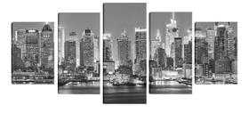 Quadro 70x150cm em Impressão Digital Nova York PB Atelier Valverde