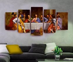 Quadro 70x150cm em Impressão Digital santa Ceia Atelier Valverde