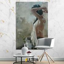 Quadro 90x60 Decorativo Grande Art Deco