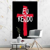 Quadro 90x60 Grande Lugar Religioso p/ Escritório