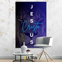 Quadro 90x60 Grande Lugar Religioso p/ Quarto