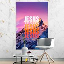 Quadro 90x60cm Grande Religioso Decorativo p/ Quarto