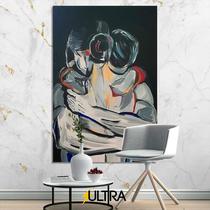 Quadro 90x60cm Grande Sala de Arte Exótica - ULTRA