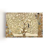 Quadro A Árvore da Vida Gustav Klimt Canvas 60x40cm Quadro A Árvore da Vida Gustav Klimt Canvas 60x40cm