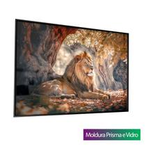 Quadro A Calma do Leão