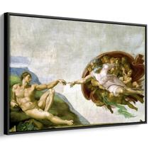 Quadro A Criação de Adão - Michelangelo Buonarroti (1512) Quadro A Criação de Adão - Michelangelo Buonarroti (1512)