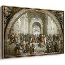 Quadro A Escola de Atenas - Rafael Sanzio (1510)