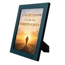 Quadro A Fase Boa Vai Vir Motivacional Reflexão Inspiração Quadro A Fase Boa Vai Vir Motivacional Reflexão Inspiração