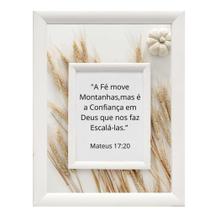 Quadro " A Fé move Montanhas,mas a confiança em Deus." Quadro " A Fé move Montanhas,mas a confiança em Deus."