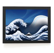 Quadro A Grande Onda De Kanagawa Remake Digital Arte 32x44cm Quadro A Grande Onda De Kanagawa Remake Digital Arte 32x44cm