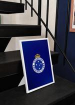 Quadro A3 Cruzeiro Raposa Cabulosa C/ Vidro e Moldura Branca Tam:A3 Quadro A3 Cruzeiro Raposa Cabulosa C/ Vidro e Moldura Branca Tam:A3