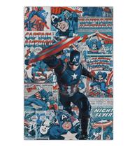 Quadro A3 em MDF Capitao America 001