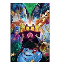 Quadro A3 em MDF Disney Classicos 002