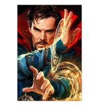 Quadro A3 em MDF Doctor Strange 001 Quadro A3 em MDF Doctor Strange 001