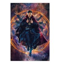 Quadro A3 em MDF Doctor Strange 002