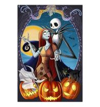Quadro A3 em MDF Jack Skellington 001 Quadro A3 em MDF Jack Skellington 001