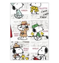 Quadro A3 em MDF Snoopy Moments 001 - Placa Quadro A3 em MDF Snoopy Moments 001 - Placa