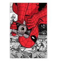 Quadro A3 em MDF Spider Man HQ 001- Placa