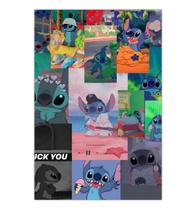 Quadro A3 em MDF Stitch Moments 001 - Placa Quadro A3 em MDF Stitch Moments 001 - Placa