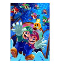 Quadro A3 em MDF Super Mario Bros 002