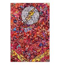 Quadro A3 em MDF The Flash 002 Quadro A3 em MDF The Flash 002
