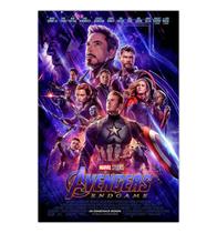 Quadro A3 em MDF Vingadores Ultimato Poster - Placa Quadro A3 em MDF Vingadores Ultimato Poster - Placa