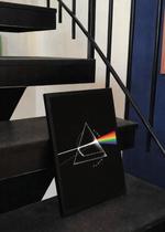 Quadro A3 Pink Floyd The Wall Com V C/ Vidro e Moldura Preta Tam:A3 Quadro A3 Pink Floyd The Wall Com V C/ Vidro e Moldura Preta Tam:A3