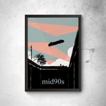 Quadro A3 preto fosco