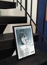 Quadro A3 Raul Seixas Vivo L C/ Vidro e Moldura Preta Tam:A3 Quadro A3 Raul Seixas Vivo L C/ Vidro e Moldura Preta Tam:A3