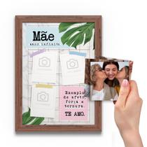 Quadro A4 Elegante Presente Exclusivo Mães - R9 Decor