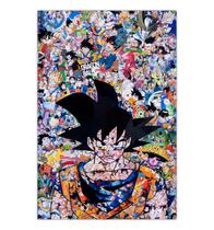 Quadro A4 em MDF Anime 004- Placa Quadro A4 em MDF Anime 004- Placa
