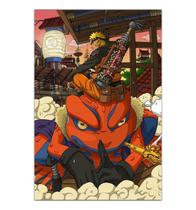 Quadro A4 em MDF Anime 009 - Placa