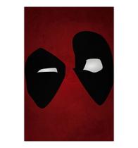 Quadro A4 em MDF Deadpool 001 - Placa