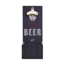 Quadro abridor caixinha - open beer