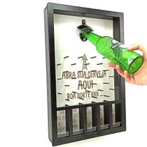 Quadro Abridor de Garrafa de Parede Plinko Pinball DIvertido Quadro Abridor de Garrafa de Parede Plinko Pinball DIvertido