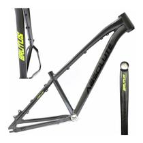 Quadro absolute brutus pro aro 26 cinza/preto
