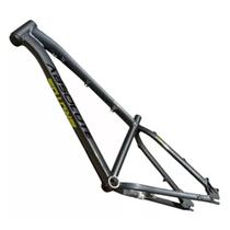 Quadro Absolute Brutus Pro Aro 26 Gancheira Horizontal Cinza