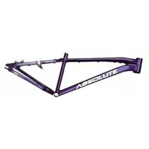 Quadro Absolute Brutus Pro Aro 26 Gancheira Horizontal Roxo Quadro Absolute Brutus Pro Aro 26 Gancheira Horizontal Roxo