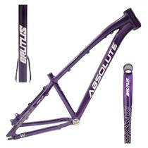Quadro absolute brutus pro aro 26 roxo/branco