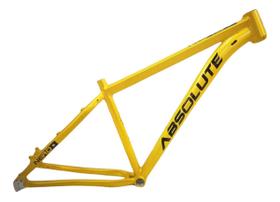 Quadro Absolute Nero 5 Modelo Mtb Bicicleta Cor Amarelo Tamanho Del Quadro 15