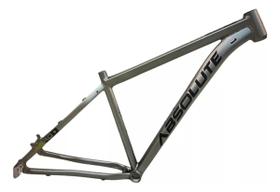 Quadro Absolute Nero 5 Modelo Mtb Bicicleta Cor Cinza Tamanho Del Quadro 15