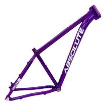 Quadro Absolute Nero 5 Modelo Mtb Bicicleta Cor Roxo Tamanho Del Quadro 15