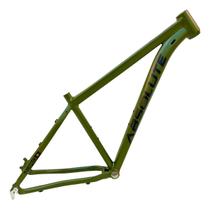 Quadro Absolute Nero 5 Modelo Mtb Bicicleta Cor Verde Oliva Tamanho Del Quadro 15