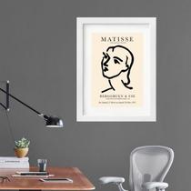 Quadro Abstract Art Matisse - 60X48Cm