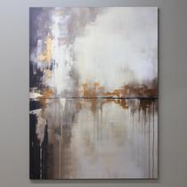 Quadro Abstrato 91x68cm MDF