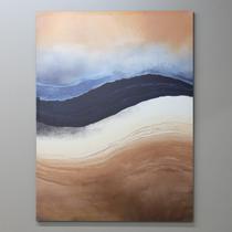 Quadro Abstrato 91x68cm MDF