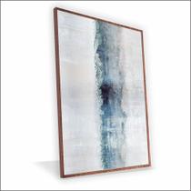 Quadro Abstrato Azul Canvas Sem Vidro Quadro Abstrato Azul Canvas Sem Vidro
