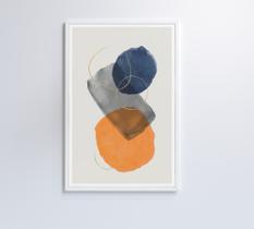 Quadro Abstrato Círculo 2 Quadro Abstrato Círculo 2